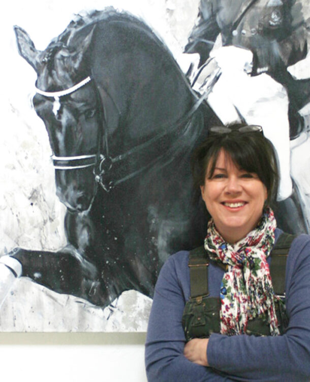 Sally Martin SEA - Equestrian Art International