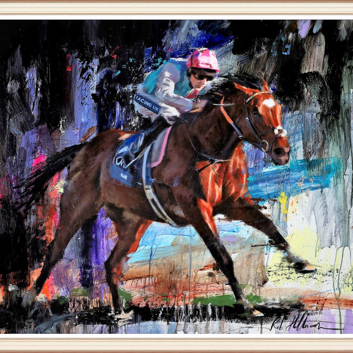 Rob Hefferan - Equestrian Art International